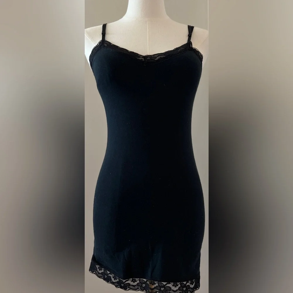 No boundaries girls size medium 7-9 long camisole, elastic straps - Picture 1 of 6